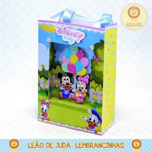 Sacolinha com Visor Disney Baby