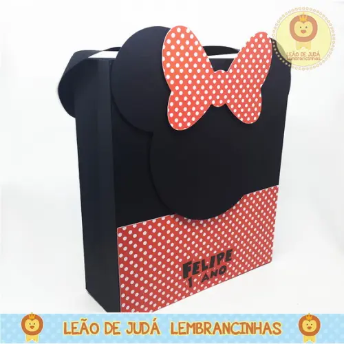 Sacolinha G Tema Minnie