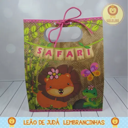 Sacolinha G tema Safári