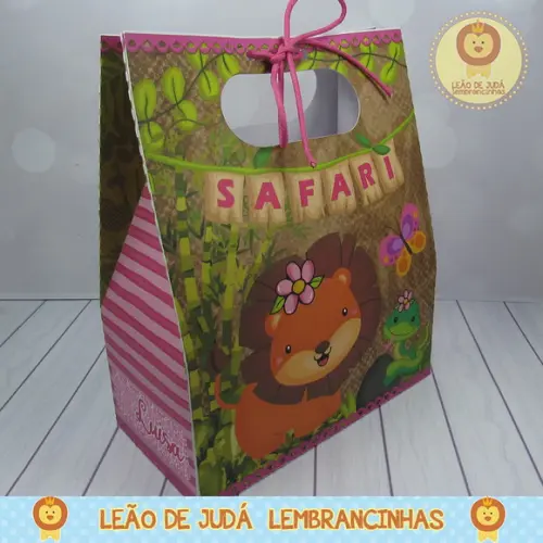 Sacolinha G tema Safári