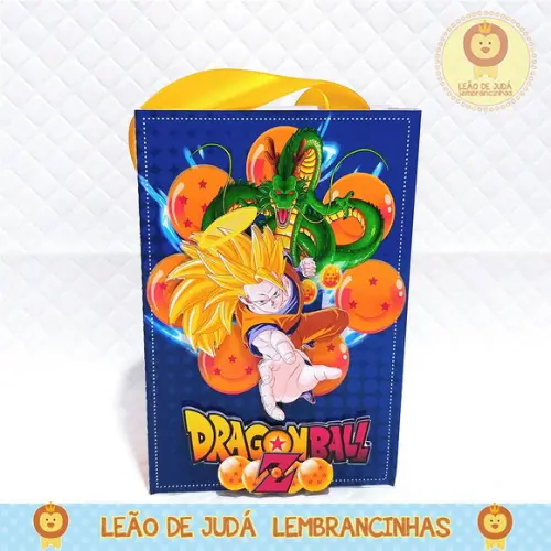 Sacolinha Dragon Ball