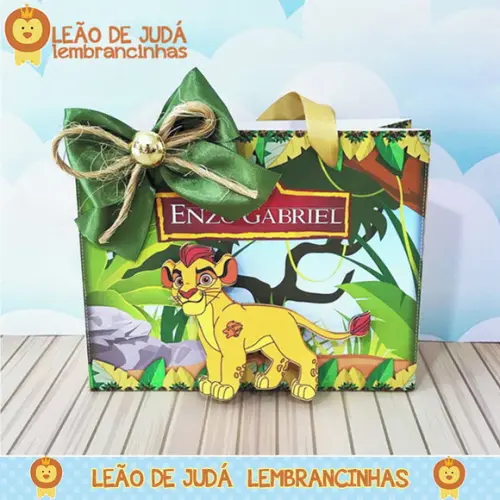 Sacolinha GUARDA DO LEÃO