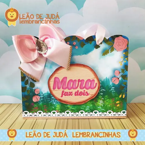 Sacolinha Mônaco BOSQUE