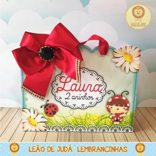 Sacolinha Mônaco Joaninha