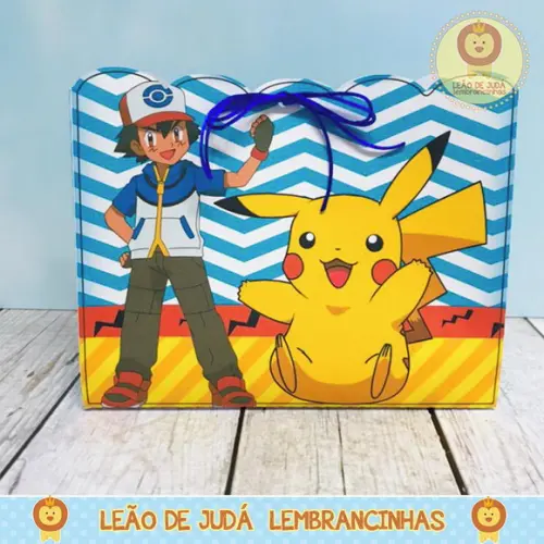 Sacolinha Mônaco Pokémon