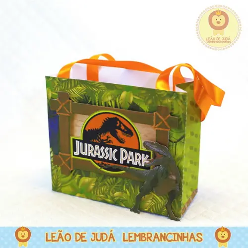 Sacolinha Mônaco Jurassic Park