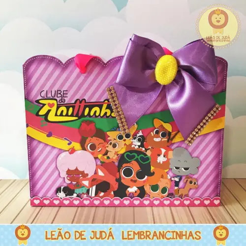 Sacolinha Mônaco Tema Anitinha