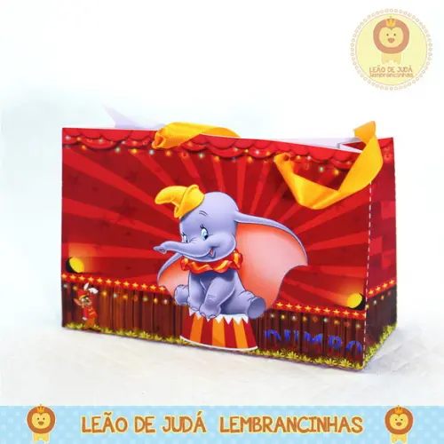 Sacolinha Mônaco Tema Dumbo