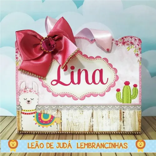 Sacolinha Mônaco Tema LHAMA
