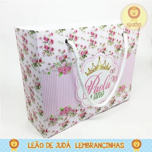 Sacolinha Mônaco Tema Reinado