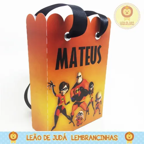 Sacolinha P tema Os incríveis