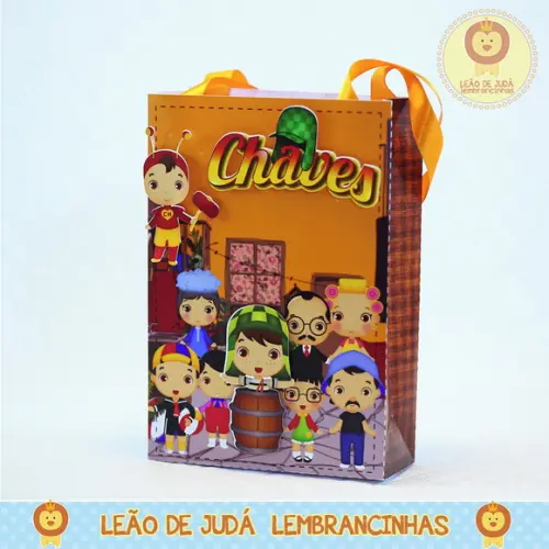 Sacolinha P tema Chaves