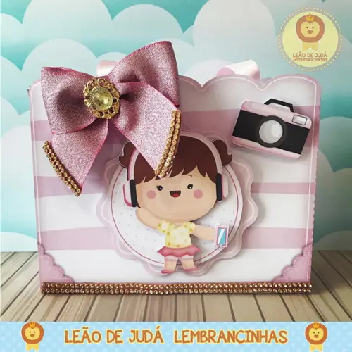 sacolinha para festa blogueirinha