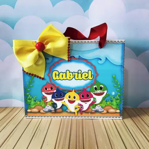 sacolinha para festa tema bodas