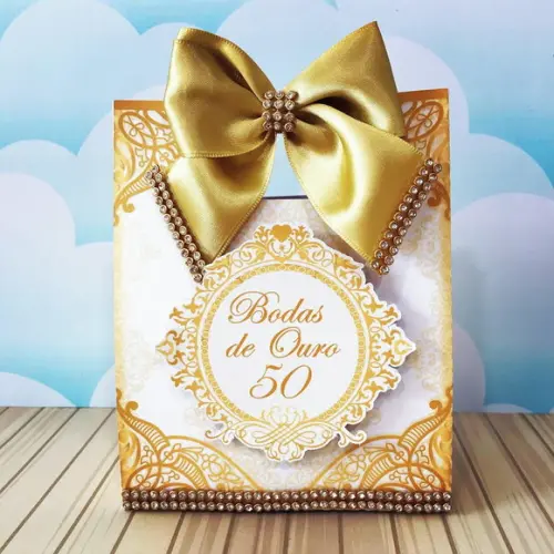 sacolinha para festa tema bodas