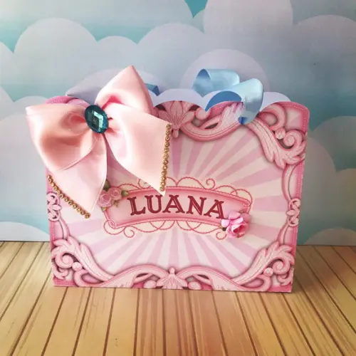 Sacolinha Para Festa Tema Dumbo