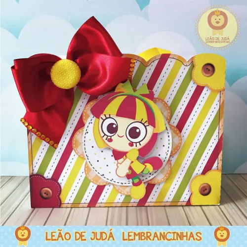 sacolinha para festa tema emilia