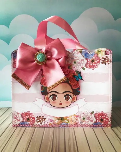 sacolinha para festa tema frida