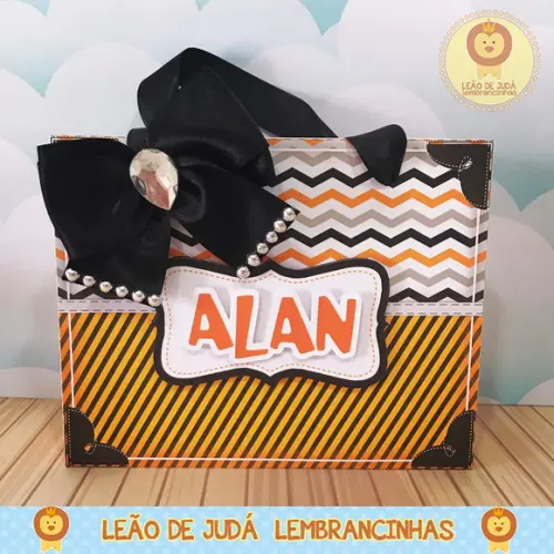 Sacolinha para Festa Tema Garfield