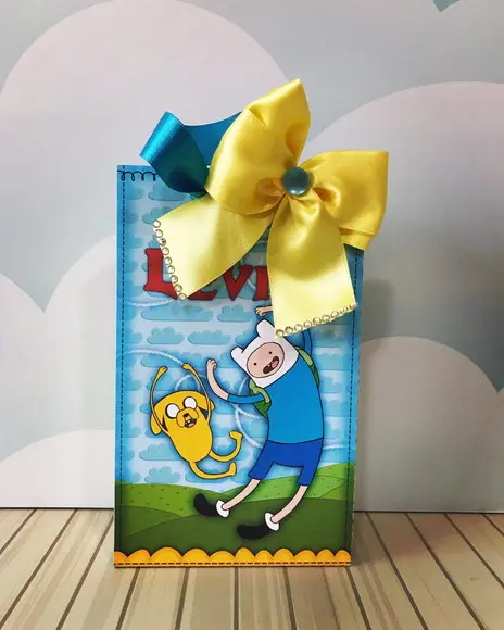 Sacolinha para Festa Tema Hora de Aventura