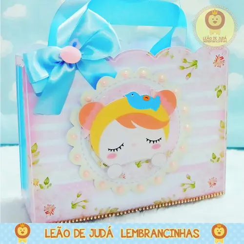 Sacolinha Para Festa Tema Metoo Doll