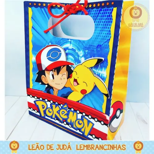 Sacolinha Pokemon