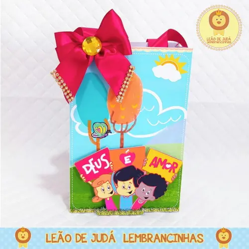 Sacolinha tema 3 Palavrinhas