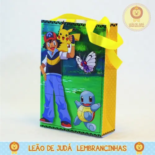 Sacolinha Pokemon