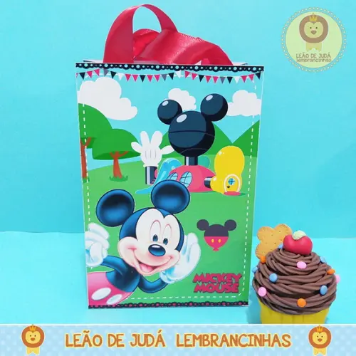 Sacolinha Tema Mickey