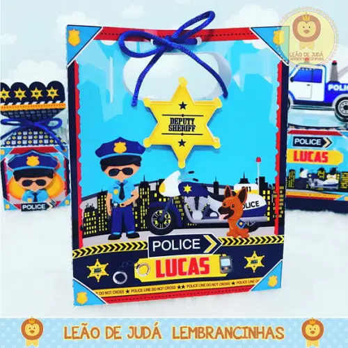 Sacolinha tema Policial