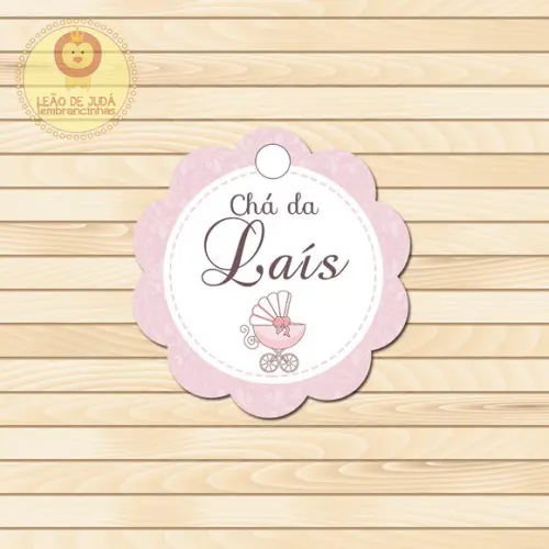 Tag para lembrancinhas