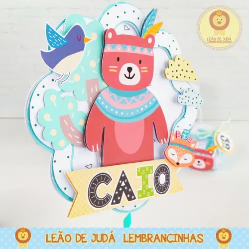 TOPO DE BOLO animalzinho