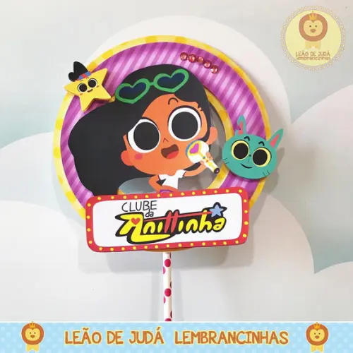 Topo de Bolo Anitinha