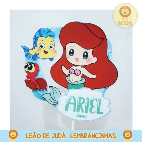 TOPO DE BOLO ariel