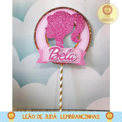 TOPO DE BOLO barbie