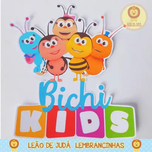 TOPO DE BOLO bichikids
