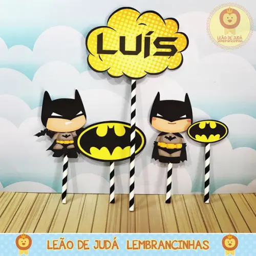 TOPO DE BOLO Batman