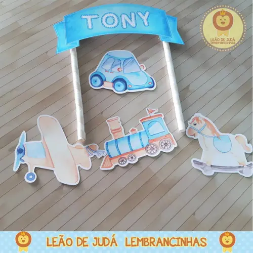 TOPO DE BOLO brinquedo