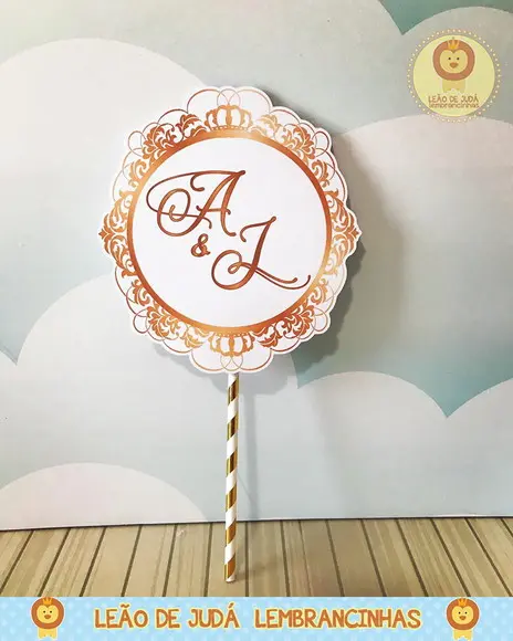 TOPO DE BOLO casamento