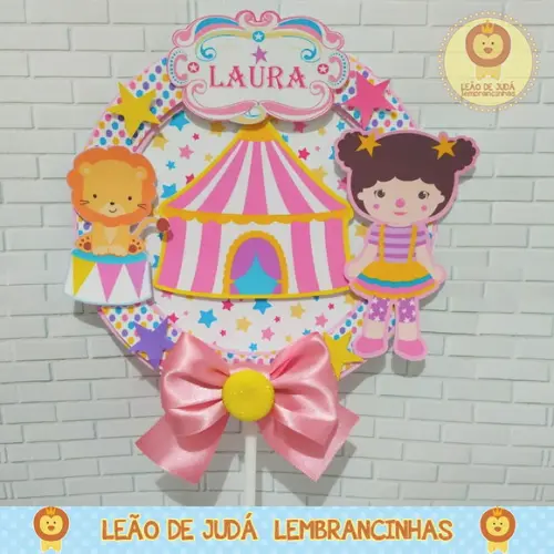 TOPO DE BOLO circo