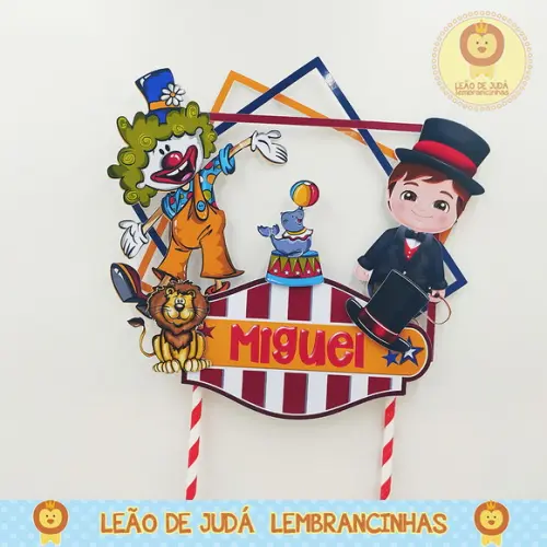 TOPO DE BOLO circo
