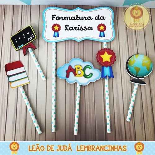 TOPO DE BOLO Formatura