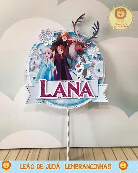 TOPO DE BOLO frozen