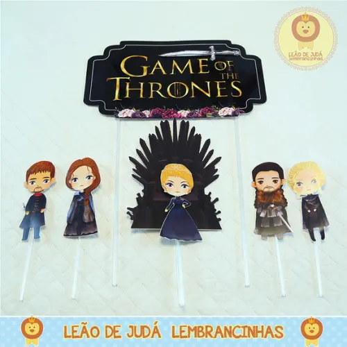 TOPO DE BOLO game of thrones