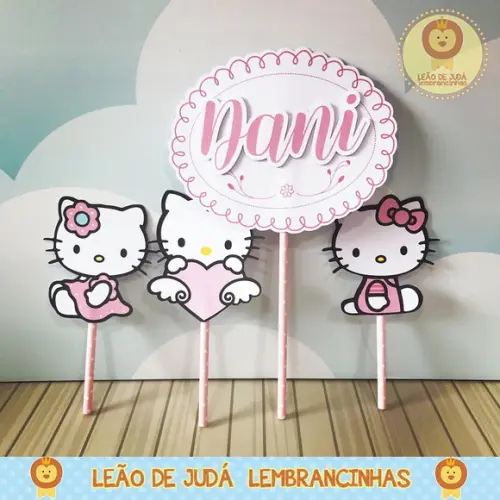 TOPO DE BOLO hello kitty