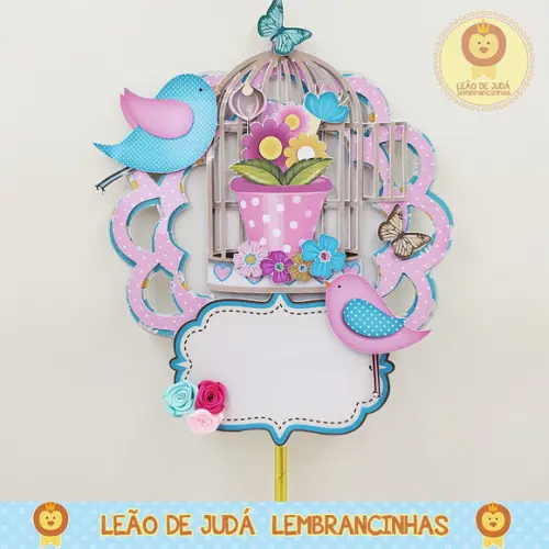 TOPO DE BOLO Jardim