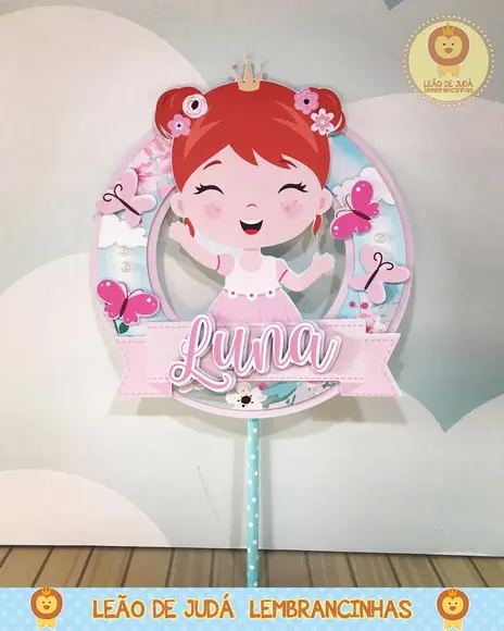 TOPO DE BOLO menina
