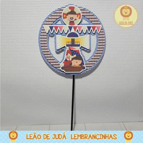 TOPO DE BOLO marinheiro