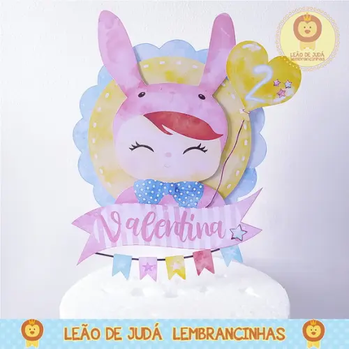 TOPO DE BOLO metoo doll