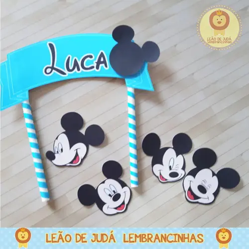TOPO DE BOLO mickey